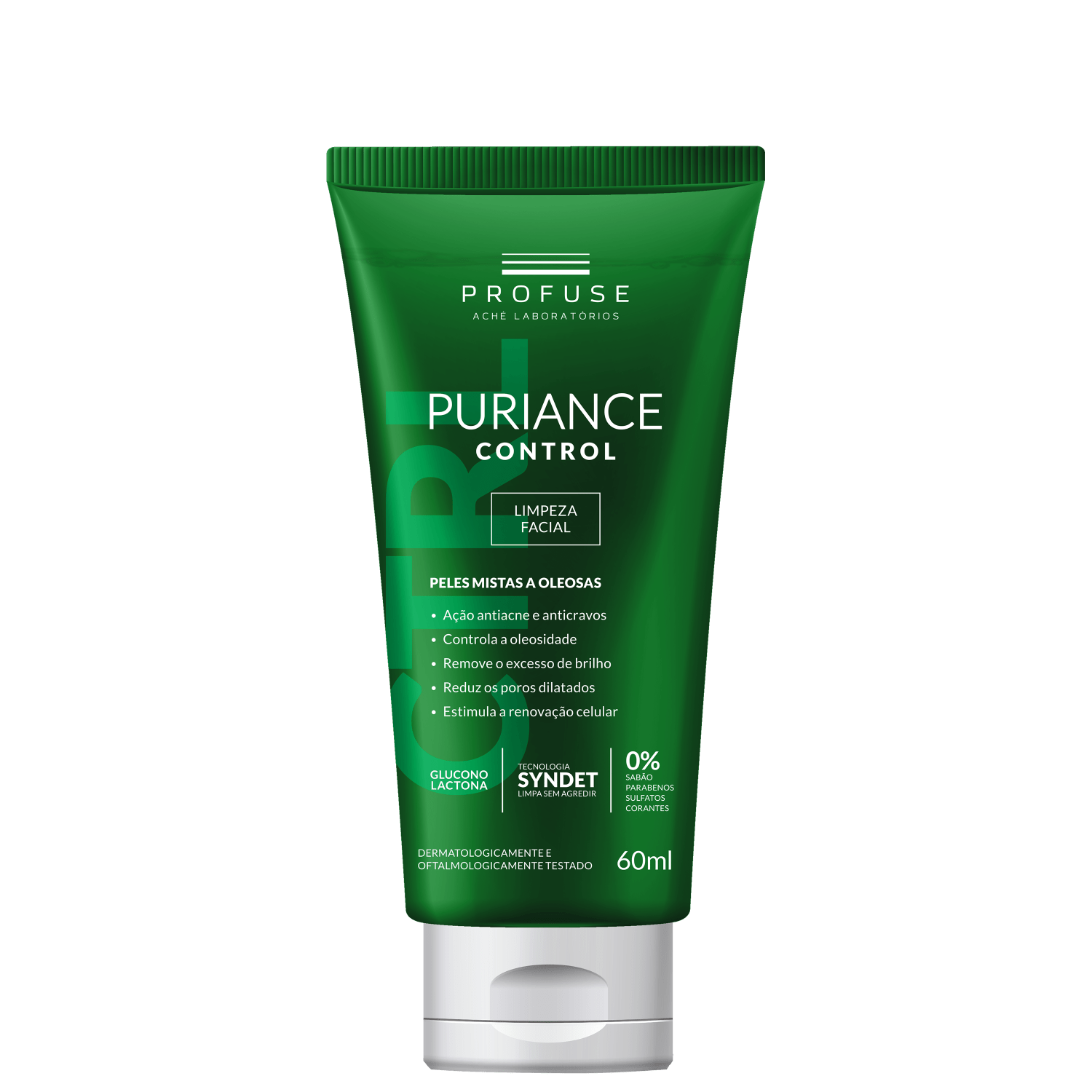 Sabonete Líquido Facial Profuse Puriance Control 60ml
