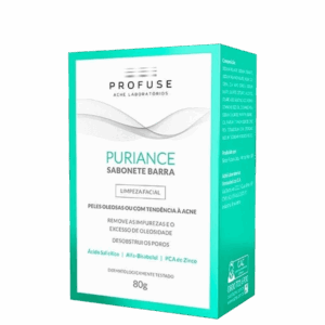 Sabonete Facial em Barra Profuse Puriance 80g