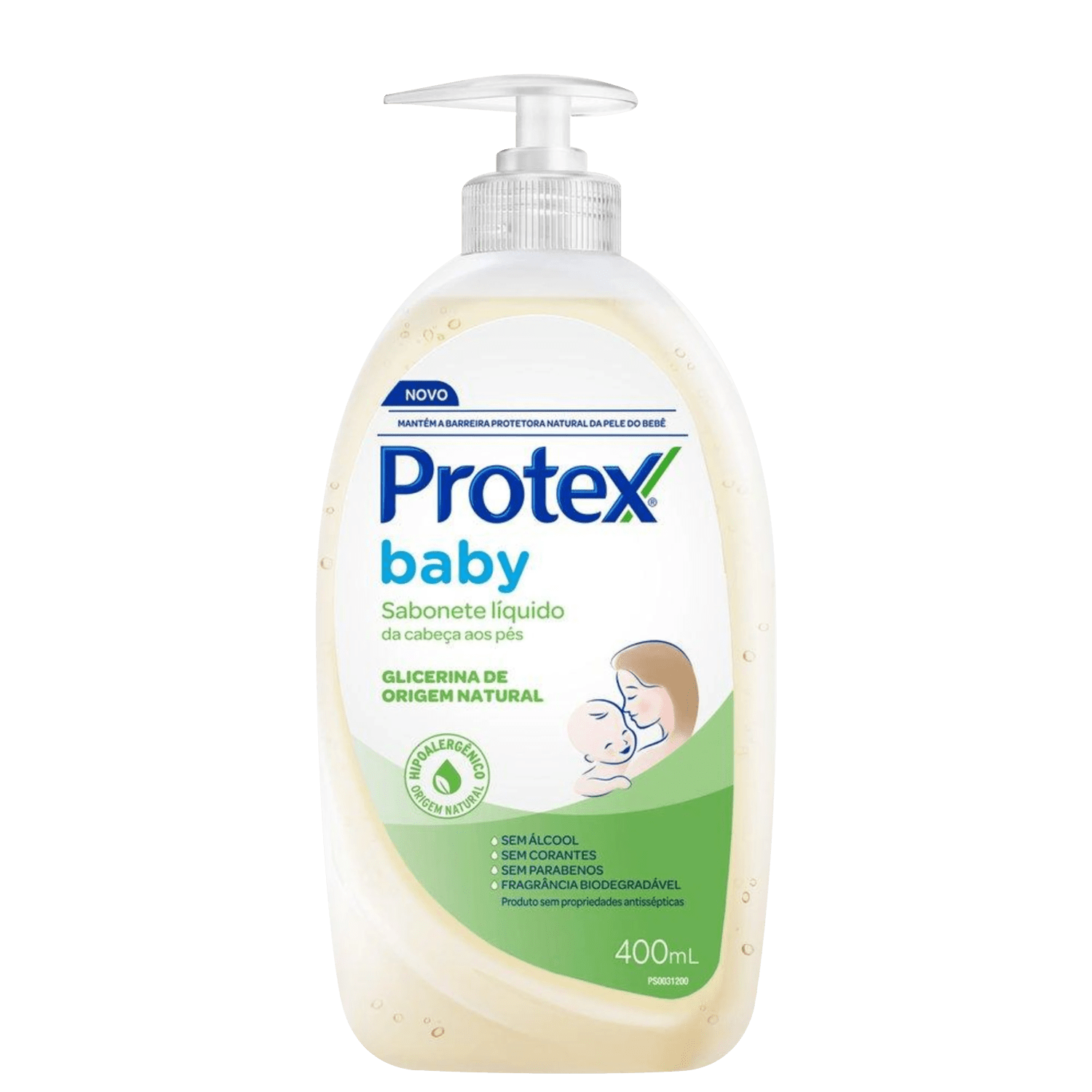 Sabonete Líquido Protex Baby 400ml