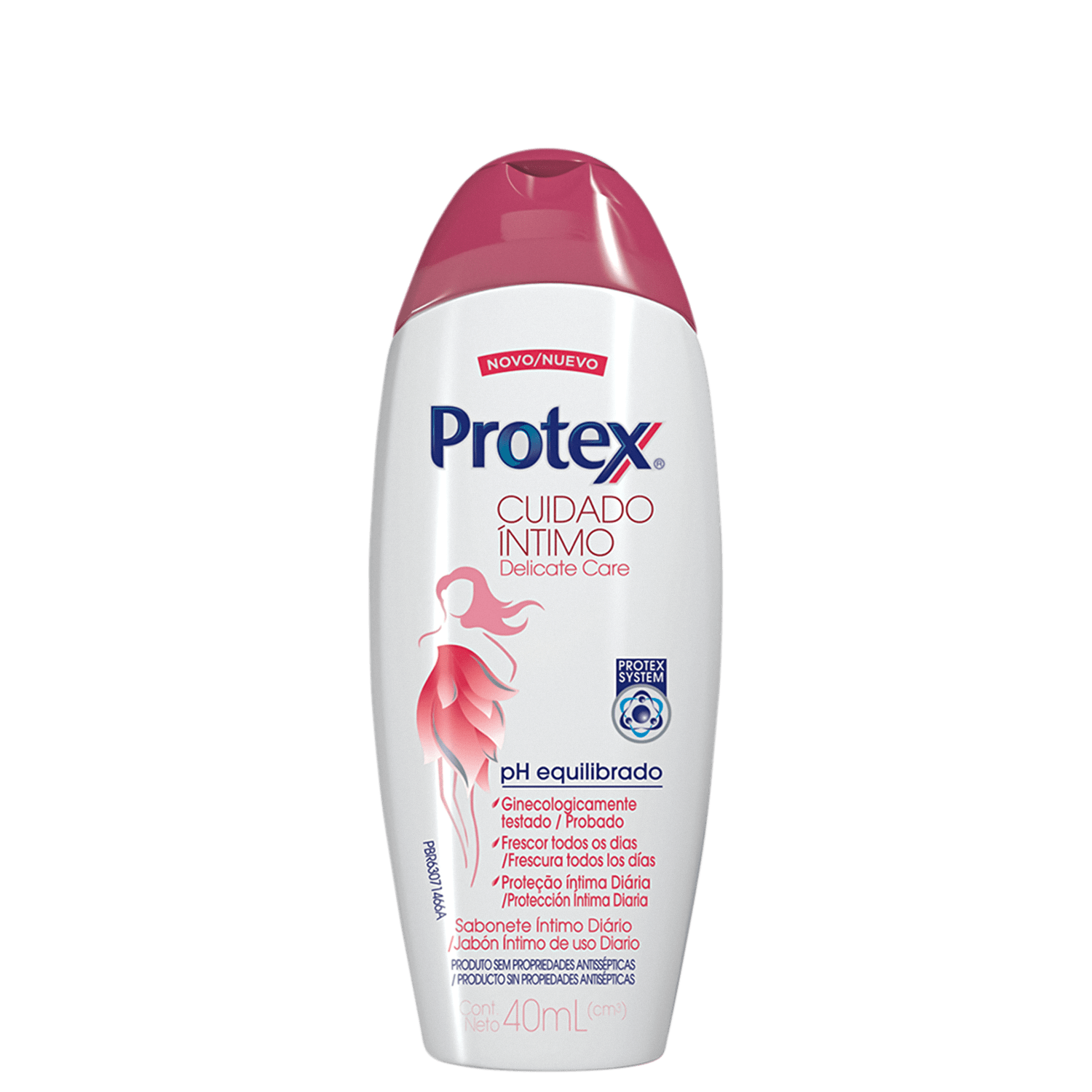 Sabonete Íntimo Protex Delicate Care 40ml