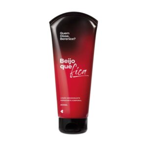 Loção Corporal Quem Disse Berenice Beijo que Fica Desodorante Hidratante 200ml