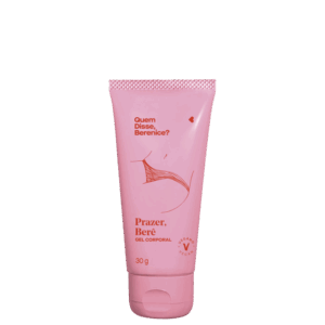 Gel Corporal Quem Disse Berenice Prazer Berê 30g