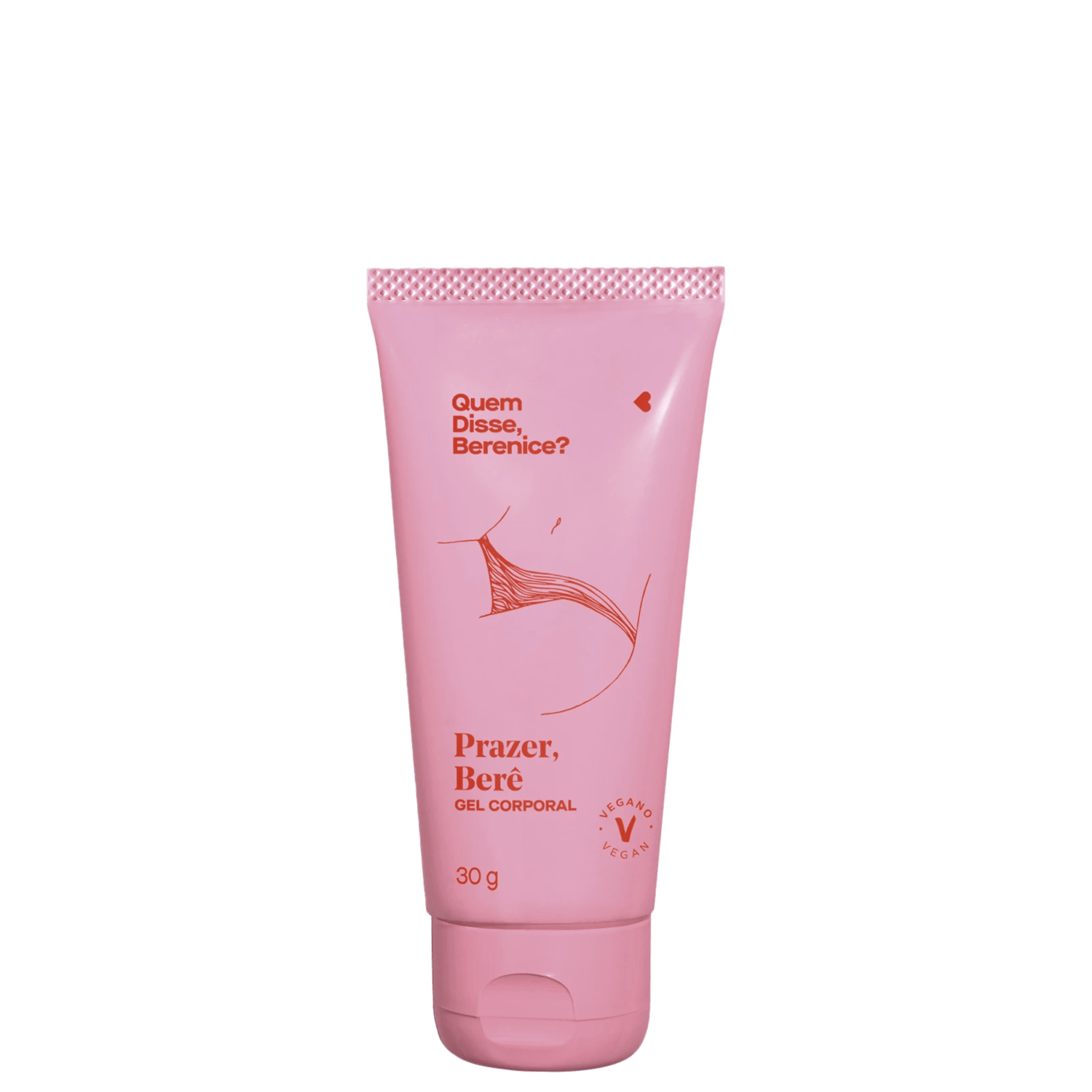 Gel Corporal Quem Disse Berenice Prazer Berê 30g