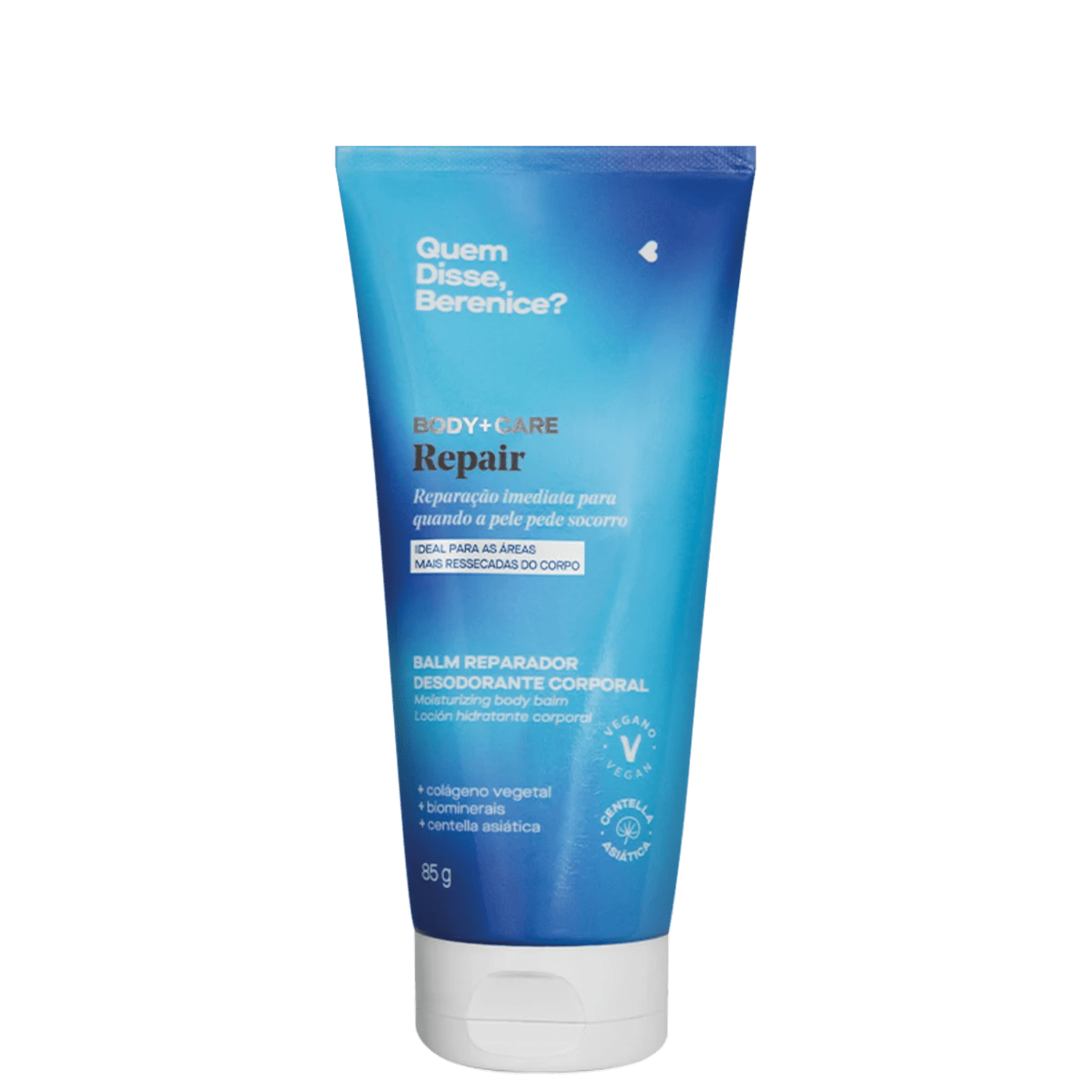 Balm Corporal Quem Disse Berenice Repair Reparador Desodorante 85g