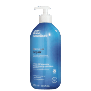 Loção Corporal Quem Disse Berenice Repair Reparadora Desodorante 400ml