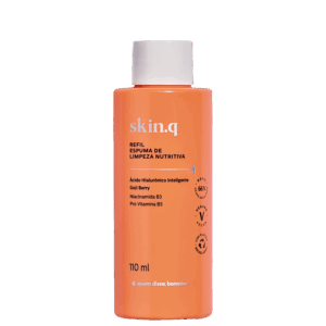 Refil Espuma de Limpeza Quem Disse Berenice? Skin.q Nutritiva 110ml