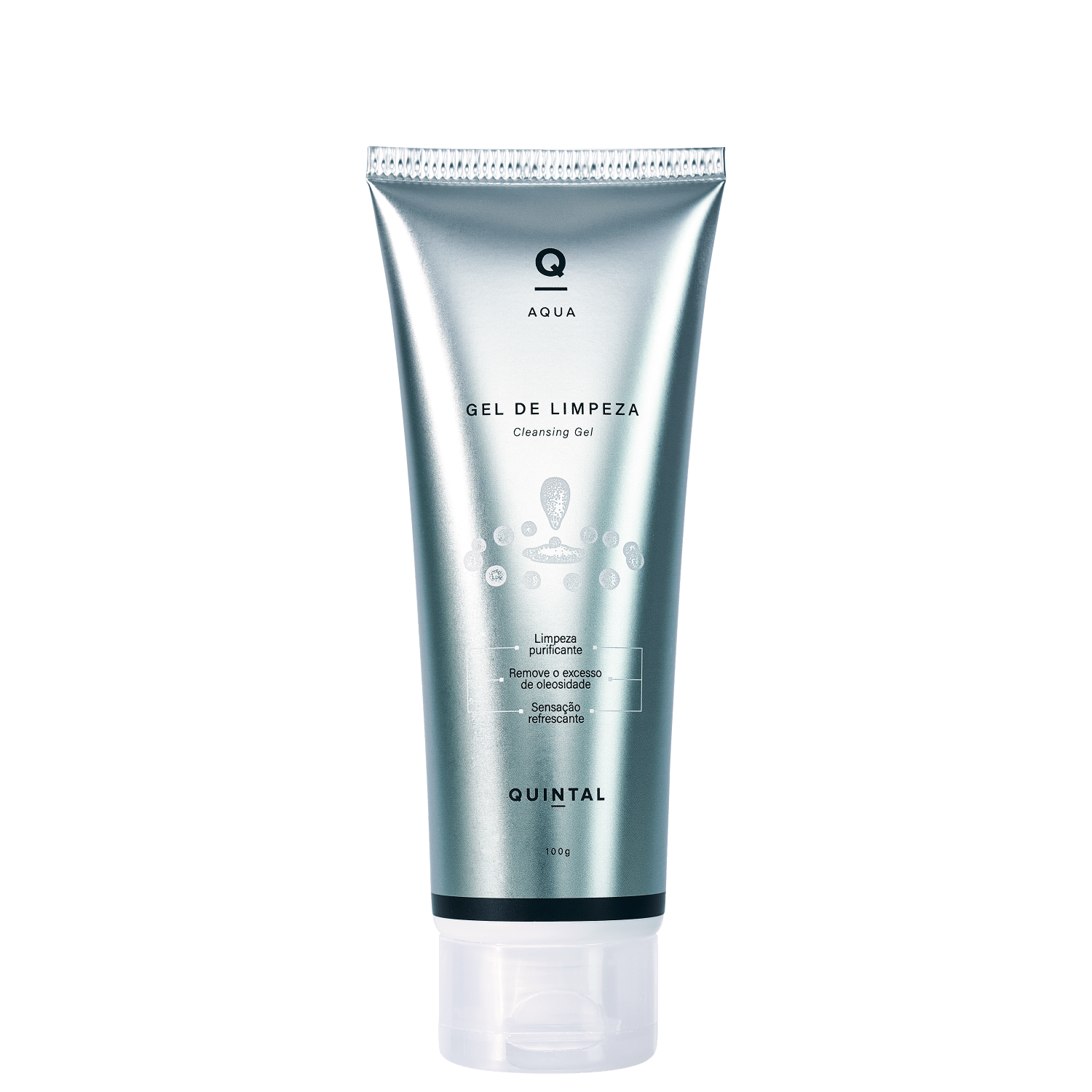 Gel de Limpeza Facial Quintal Aqua 100g