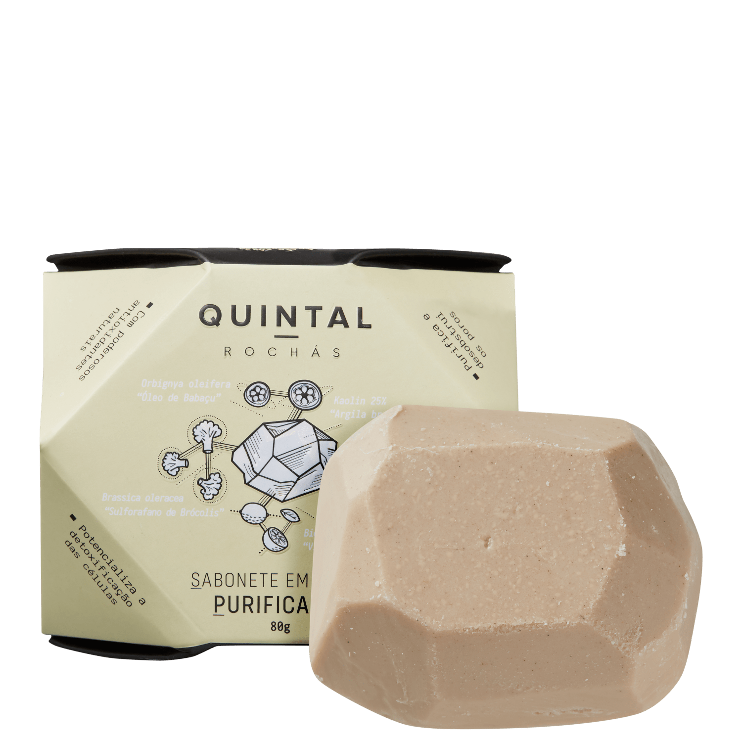 Sabonete Quintal Purificante 80g