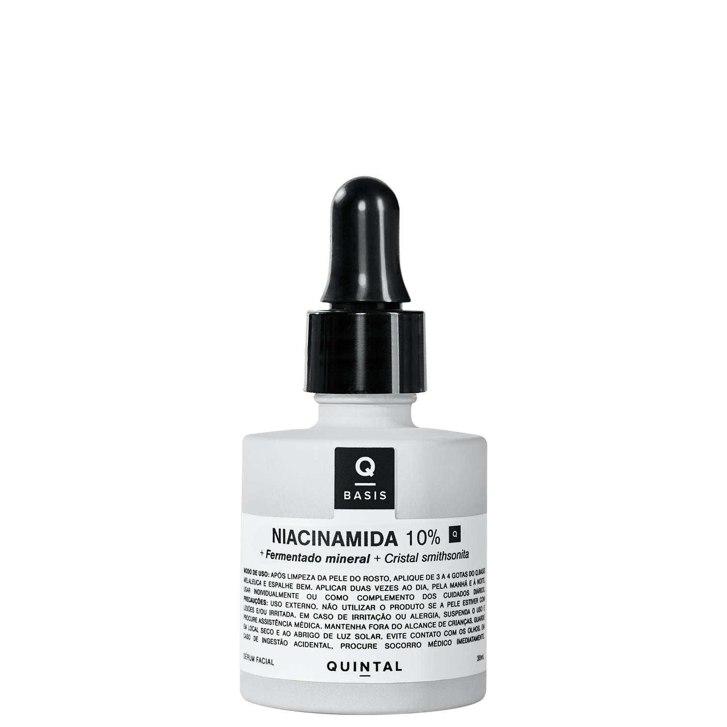 Sérum Facial Quintal Q.Basis Niacinamida 10% Minerais 30ml