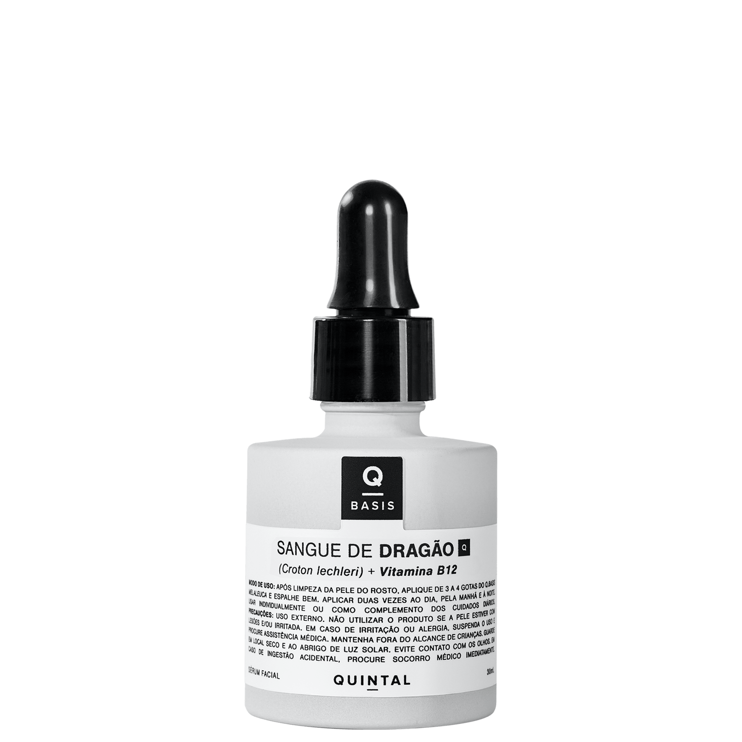 Sérum Facial Quintal Q.Basis Sangue de Dragão Vitamina B12 30ml