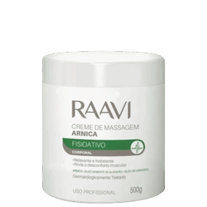 Creme Massagem Raavi Arnica Fisioativo 500g Creme Massagem Raavi Arnica Fisioativo 500g