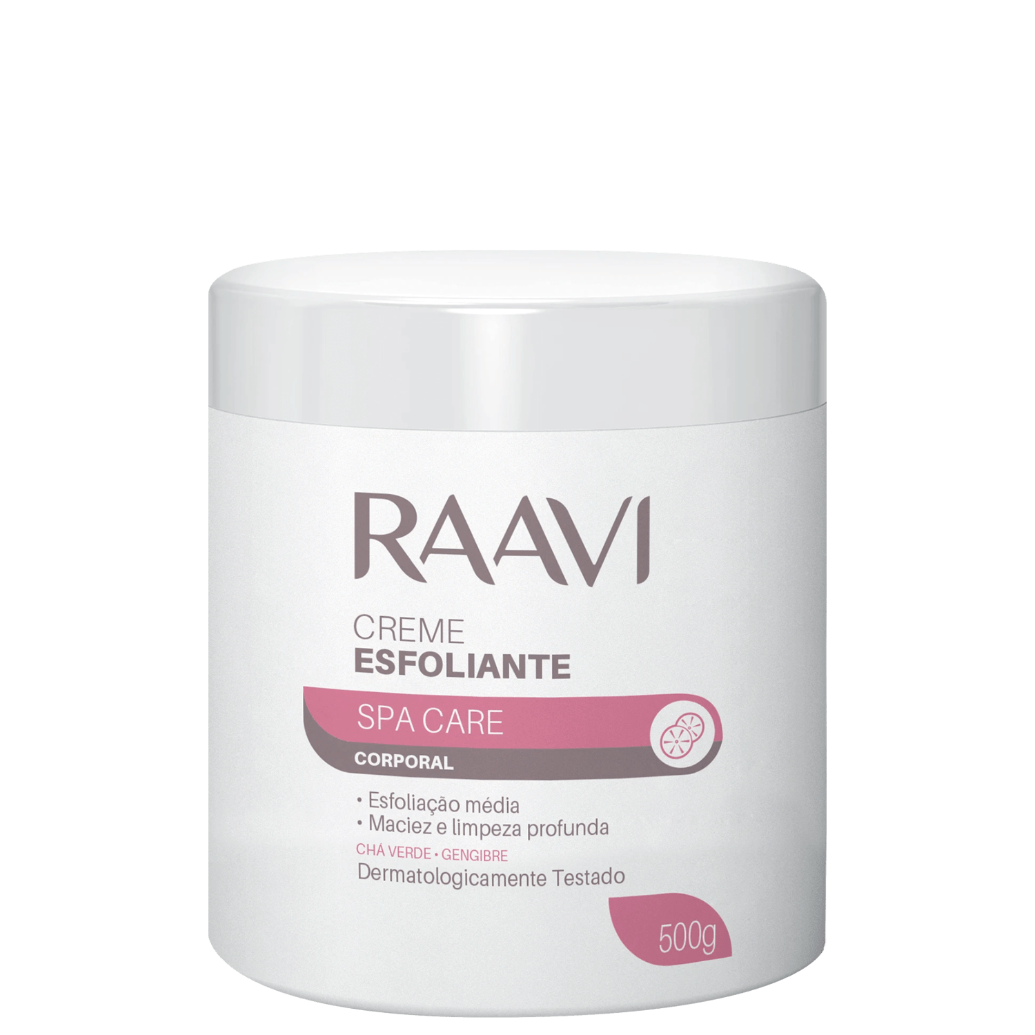 Creme Esfoliante Raavi Cosméticos Spa Care 500g