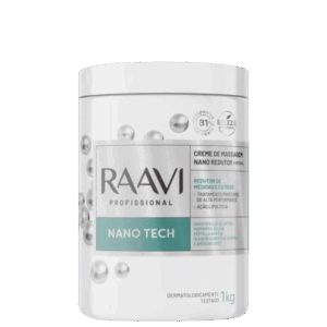 Creme Massagem Raavi Nano Redutor Corporal 1Kg Creme Massagem Raavi Nano Redutor Corporal 1Kg