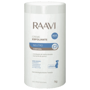 Creme Esfoliante Raavi Neutro Corporal 1kg