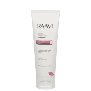 Creme Esfoliante Raavi Spa Care Arroz Corporal 220g