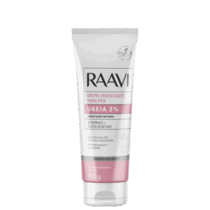 Creme Hidratante para Pés Raavi Ureia Spa Care 100g