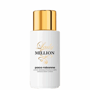 Loção Hidratante Corporal Rabanne Lady Million Sensual Body Lotion 200ml