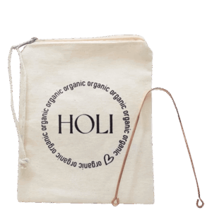 Raspador De Língua Holi Organic 100% Cobre Raspador De Língua Holi Organic 100% Cobre