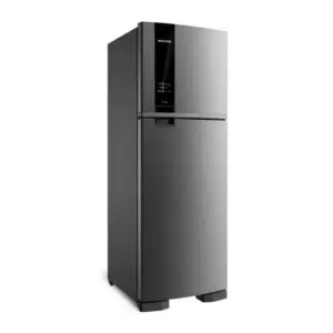 Refrigerador Duplex Brastemp 375L Frost Free Evox 220v Refrigerador Duplex Brastemp 375L Frost Free Evox 220v
