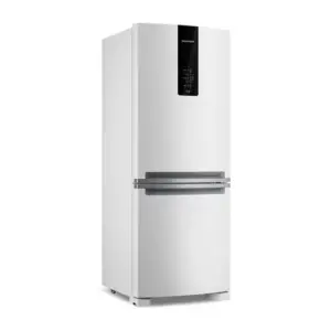 Refrigerador Inverse Brastemp 447L Frost Free Branca 220 Volts BRE57FB Refrigerador Inverse Brastemp 447L Frost Free Branca 220 Volts BRE57FB