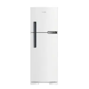 Refrigerador Duplex Brastemp 375L Frost Free Branco 220 Volts BRM44 Refrigerador Duplex Brastemp 375L Frost Free Branco 220 Volts BRM44