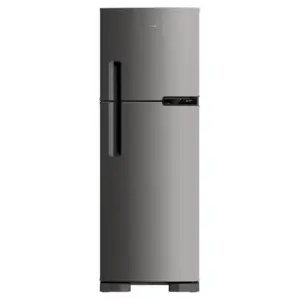 Refrigerador Duplex Brastemp 375L Frost Free com Compartimento Extrafrio Inox 220 Volts BRM44HK Refrigerador Duplex Brastemp 375L Frost Free com Compartimento Extrafrio Inox 220 Volts BRM44HK