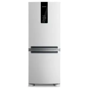 Refrigerador Inverse Brastemp 447L Frost Free A+++ com Smart Flow e Fresh Box Branco BRE57FB Refrigerador Inverse Brastemp 447L Frost Free A+++ com Smart Flow e Fresh Box Branco BRE57FB
