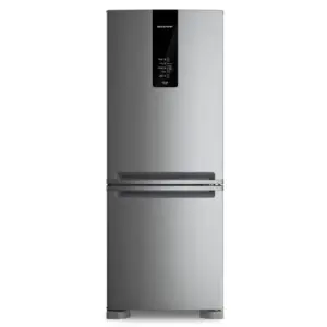 Refrigerador Inverse Brastemp 447L Frost Free A+++ com Smart Flow e Fresh Box Inox BRE57FK Refrigerador Inverse Brastemp 447L Frost Free A+++ com Smart Flow e Fresh Box Inox BRE57FK