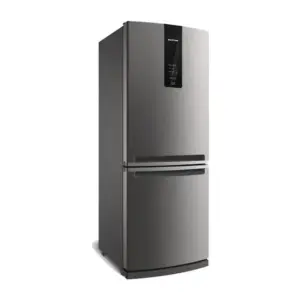 Refrigerador Inverse Duplex Brastemp 443L Frost Free Inox Refrigerador Inverse Duplex Brastemp 443L Frost Free Inox