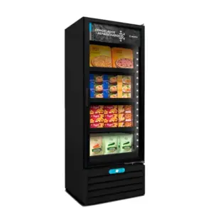 Refrigerador Conservador Metalfrio 531L Dupla Ação All Black 220V VF55AH Refrigerador Conservador Metalfrio 531L Dupla Ação All Black 220V VF55AH