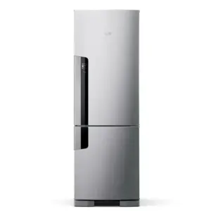 Refrigerador Inverse Consul 397L Frost Free Duplex com Freezer Embaixo Evox Inox 127 Volts CRE44BK Refrigerador Inverse Consul 397L Frost Free Duplex com Freezer Embaixo Evox Inox 127 Volts CRE44BK