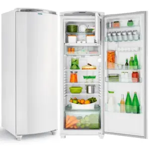 Refrigerador 1 Porta Consul 342L Frost Free com Controle de Temperatura CRB39 Refrigerador 1 Porta Consul 342L Frost Free com Controle de Temperatura CRB39
