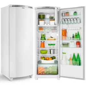 Refrigerador 1 Porta Consul 342L Frost Free com Controle de Temperatura CRB39 Refrigerador 1 Porta Consul 342L Frost Free com Controle de Temperatura CRB39
