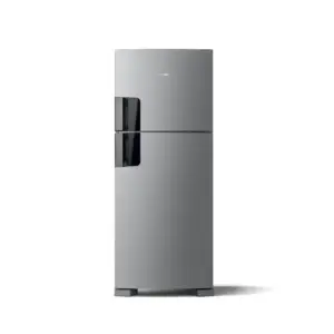 Refrigerador Duplex Consul 410L Frost Free Inox 220 Volts CRM50FK Refrigerador Duplex Consul 410L Frost Free Inox 220 Volts CRM50FK