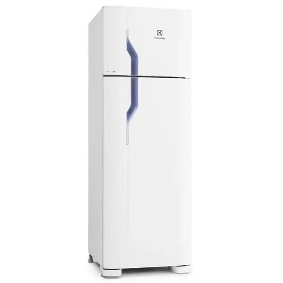Refrigerador Duplex Electrolux 260L Cycle Defrost Branco DC35A