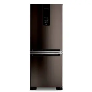 Refrigerador Inverse Brastemp 447L Frost Free A+++ 2 Portas com Smart Flow e Fresh Box Black Inox BRE57FE Refrigerador Inverse Brastemp 447L Frost Free A+++ 2 Portas com Smart Flow e Fresh Box Black Inox BRE57FE