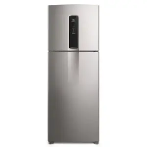 Refrigerador Duplex Electrolux 480L Frost Free Efficient com AutoSense Inverter Inox Look IT70S