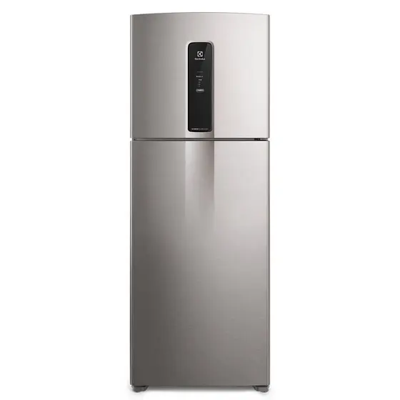 Refrigerador Duplex Electrolux 480L Frost Free Efficient com AutoSense Inverter Inox Look IT70S