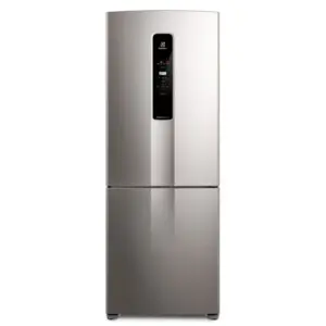 Refrigerador Inverse Electrolux 490L Frost Free Efficient com AutoSense 2 Portas Inox Look IB7S Refrigerador Inverse Electrolux 490L Frost Free Efficient com AutoSense 2 Portas Inox Look IB7S
