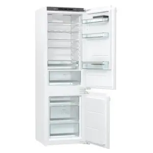 Refrigerador de Embutir Inverse Gorenje 269L Bottom Freezer 2 Portas 220V NRKI5182A2 Refrigerador de Embutir Inverse Gorenje 269L Bottom Freezer 2 Portas 220V NRKI5182A2