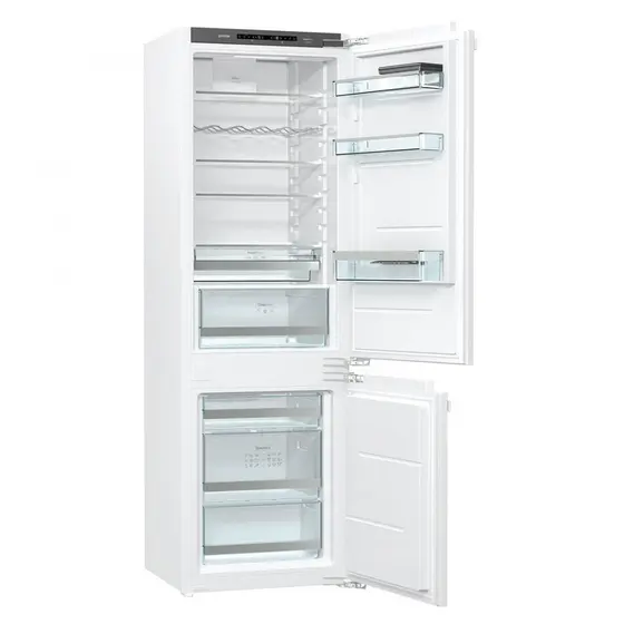 Refrigerador de Embutir Inverse Gorenje 269L Bottom Freezer 2 Portas 220V NRKI5182A2