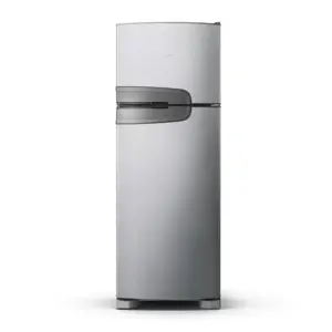 Refrigerador Duplex Consul 340L Frost Free Doméstico Evox Inox 220V CRM39AK Refrigerador Duplex Consul 340L Frost Free Doméstico Evox Inox 220V CRM39AK