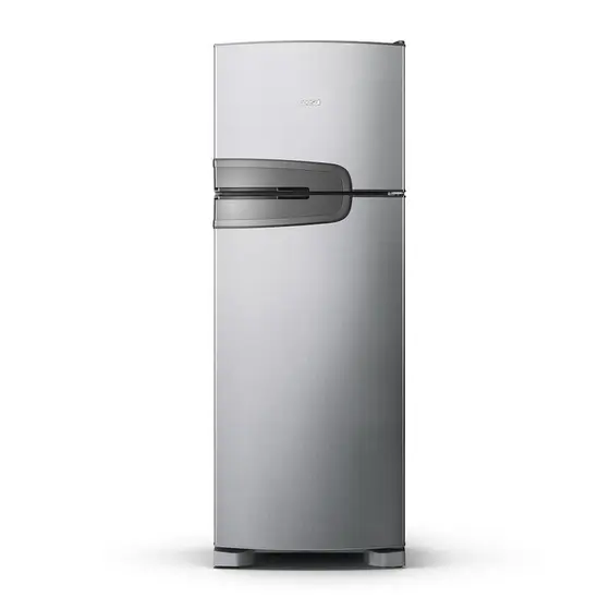 Refrigerador Duplex Consul 340L Frost Free Doméstico Evox Inox 220V CRM39AK