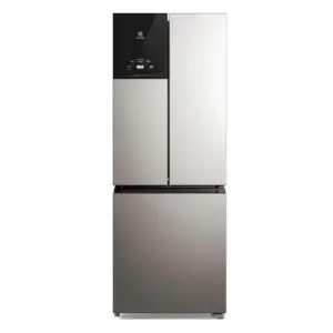 Refrigerador Duplex Electrolux 480L Frost Free Inverter Inox 110 Volts
