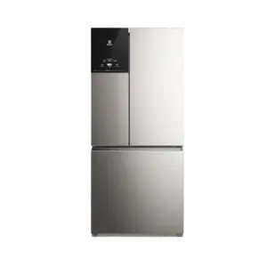 Refrigerador Multidoor Electrolux 590L Efficient com Autosense e Inverter Inox Look IM8S Refrigerador Multidoor Electrolux 590L Efficient com Autosense e Inverter Inox Look IM8S