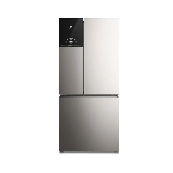 Refrigerador Multidoor Electrolux 590L Efficient com Autosense e Inverter Inox Look IM8S