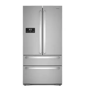 Refrigerador French Door Elettromec 653L Inox 220v RF-FD-653-XX-2VSA Refrigerador French Door Elettromec 653L Inox 220v RF-FD-653-XX-2VSA
