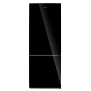 Refrigerador Inverse Elettromec 510L Vetro Bottom Freezer Preto 220v RF-BF-510-VT-2VSA Refrigerador Inverse Elettromec 510L Vetro Bottom Freezer Preto 220v RF-BF-510-VT-2VSA