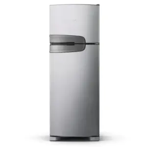 Refrigerador Duplex Consul 340L Freezer 72L Evox Prata 220v Refrigerador Duplex Consul 340L Freezer 72L Evox Prata 220v