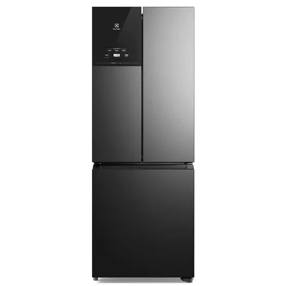 Refrigerador French Door Electrolux 480L Frost Free 3 Portas com Black Inox Look IM7B